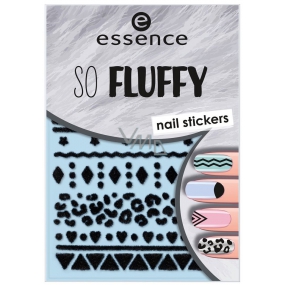 Essence So Fluffy nail stickers 11 91 pieces