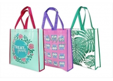 AAH Shopping bag with imprint 38x38x10cm Patterns 0124