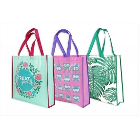 RSW Shopping bag with print Patterns 38 x 38 x 10 cm