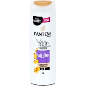 Pantene Pro-V Extra Volume shampoo, conditioner and intensive care 3 in 1,225 ml