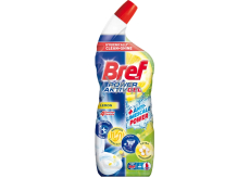 Bref Power Aktiv Gel Lemon Toilet Cleaner 700 ml