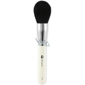 Dermacol Master Brush Powder & Blusher cosmetic brush with goat bristles for powder and blush D56