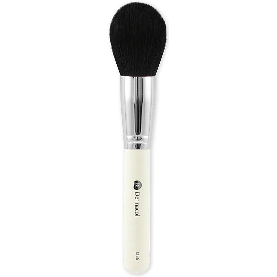 Dermacol Master Brush Powder & Blusher cosmetic brush with goat bristles for powder and blush D56