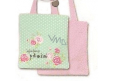 BJ shopping bag NNT 003 Flowers