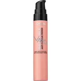 Loreal Infaillible Anti Fatigue Primer Brightening Foundation Base Enhances And Improves Make-Up 20ml