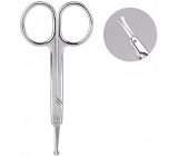 Diva & Nice Nose scissors with ball 9 x 4.5 cm