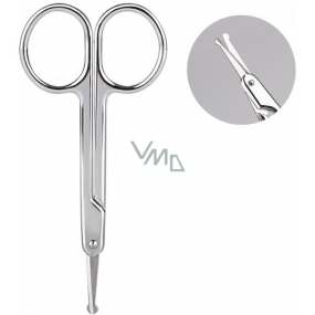 Diva & Nice Nose scissors with ball 9 x 4.5 cm