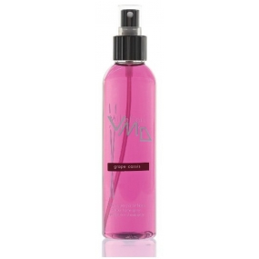Millefiori Milano Natural Grape Cassis - Grapes and Blackcurrant Home Spray 150 ml