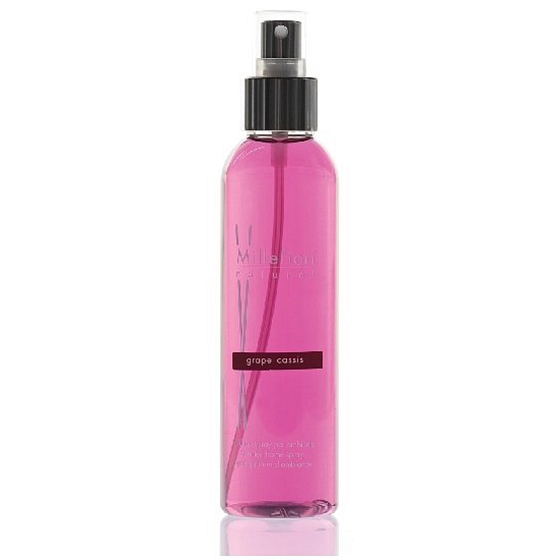 Millefiori Milano Natural Grape Cassis - Grapes and Blackcurrant Home Spray 150 ml