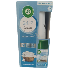 Air Wick Freshmatic Linen in the Air - Automatic Air Freshener Spray 250 ml