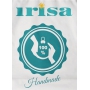 Irisa Glass cream tip, 7 cm full