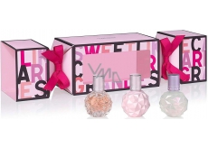 Ariana Grande Cracker Set Sweet Like Candy Perfume for Women 7.5 ml + Moonlight Perfume Water for Women 7.5 ml + Ari Perfume Water for Women 7.5 ml, Gift Set Miniatures