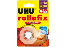 UHU Rollafix Invisible 19mmx25m + 5m Free 3807