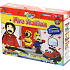 Jumping Clay City - Fire station self-drying modeling compound for children 5+