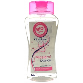 Mika Hibiscus micellar shampoo for damaged, stressed hair 500 ml