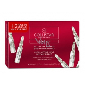 Collistar Lift HD Ultra Lifting Vials Instant Effect lifting ampoules with immediate effect 8 x 1.5 ml