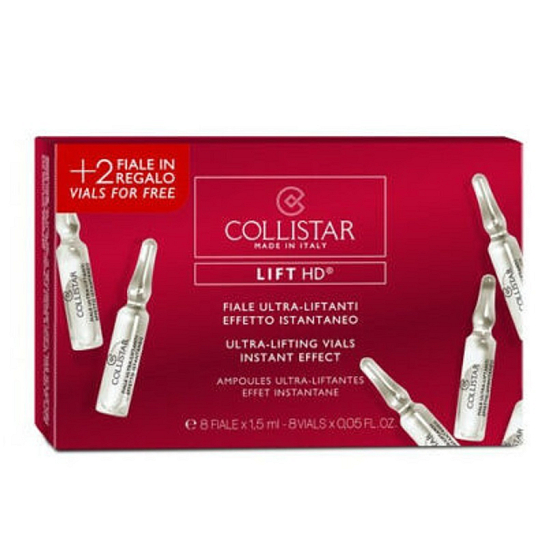 Collistar Lift HD Ultra Lifting Vials Instant Effect lifting ampoules with immediate effect 8 x 1.5 ml