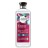 Herbal Essences Clean Strawberry & Sweet Mint Shampoo with strawberries and mint, for shiny and hydrated hair, without parabens 400 ml