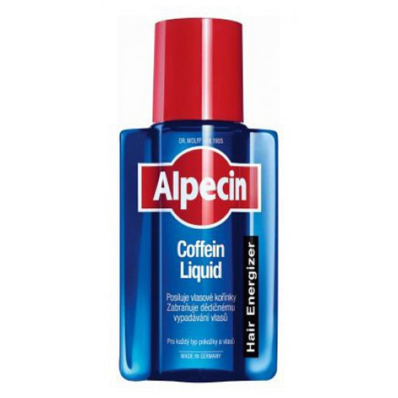 Alpecin Energizer Liquid Tonic increases the productivity of hair roots by 75 ml