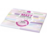 Dermacol Matt Control matting papers for combination and oily skin 100 pieces