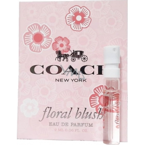 Coach Floral Blush perfumed water for women 2 ml with spray, vial