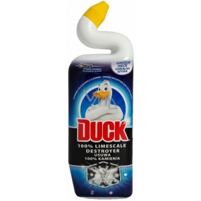 Duck 100% limescale remover toilet liquid cleaner 750 ml