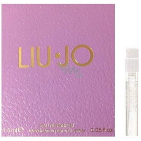 Liu Jo Eau de Parfum perfumed water for women 1.5 ml with spray, vial