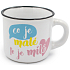 Nekupto Mini mug What's small it's nice 80 ml 008
