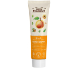 Green Pharmacy 3in1 Effect second skin hand cream for extremely dry skin 100 ml