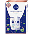 Nivea Coconut Dreams body lotion for women 200 ml + Care & Coconut shower gel 250 ml, cosmetic set