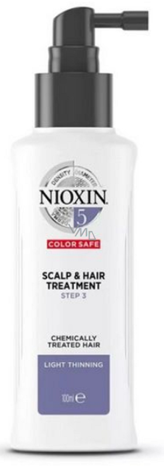 Nioxin System 5 Scalp & Hair Rinsefree care for slightly thinning natural and chemically