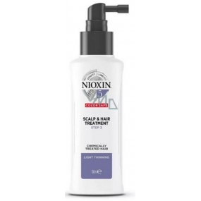 Nioxin System 5 Scalp & Hair Rinse-free care for slightly thinning natural and chemically treated medium to thick hair 100 ml