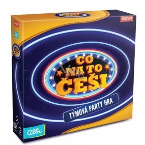 Albi What about the Czechs team party game for 3+ players, recommended age from 15 years