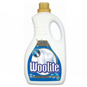 Woolite Extra White Brillance washing gel for white laundry 45 doses 2.7 l