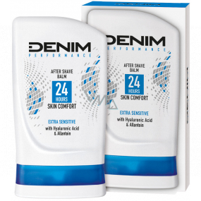 Denim Performance Extra Sensitive After Shave Balm for Men, for very sensitive skin 100 ml