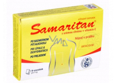 Samaritan Citrus Effervescent powder in powder for athletes, heartburn, hangover 8 x 5 g pieces