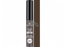 Essence Make Me Brow Eyebrow Gel Eyebrow Mascara 04 Ashy Brows 3.8 ml