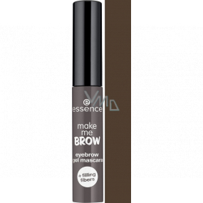 Essence Make Me Brow Eyebrow Gel Eyebrow Mascara 04 Ashy Brows 3.8 ml