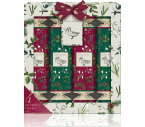 Baylis & Harding Mulberries, Mistletoe and Cranberry cleansing gel 2 x 30 ml + body lotion 2 x 30 ml, cosmetic set