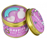 Bomb Cosmetics Happiness Even After - Happily Ever After Scented natural, handmade candle in a tin can burns for up to 35 hours