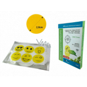 Trixline Repellent Sticker Against Mosquitoes Yellow 6 Pieces TR624