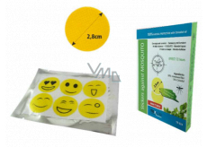 Trixline Repellent mosquito repellent sticker yellow 6 pieces TR624