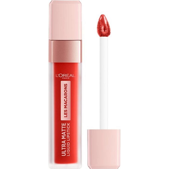 Loreal Paris Infaillible Les Macarons matt liquid lipstick 832 Strawberry Sauvage 7.6 ml