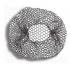 Donegal Strong Black Hair Net 2 Pieces