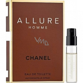 Chanel Allure Homme eau de toilette 1.5 ml with spray, vial
