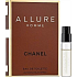 Chanel Allure Homme eau de toilette 1.5 ml with spray, vial