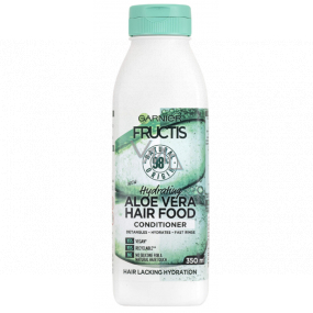 Garnier Fructis Hydrating Aloe Vera Hair Food Moisturizing Conditioner For Normal And Dry Hair 350 ml