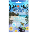 Marion Tropical Island Phuket Paradise textile antioxidant face mask 1 piece