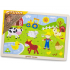 CubicFun Puzzle Wood farm 24 pieces 3+years