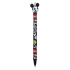 Colorino Erasable Pen Mickey Mouse Black, Blue Refill 0.5 mm